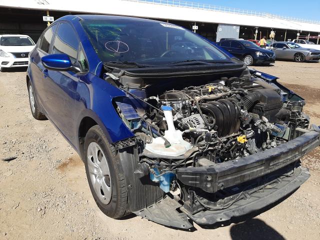 Kia Forte lx (2017)