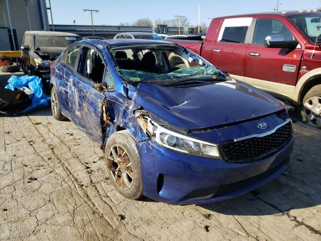Kia Forte lx (2017)