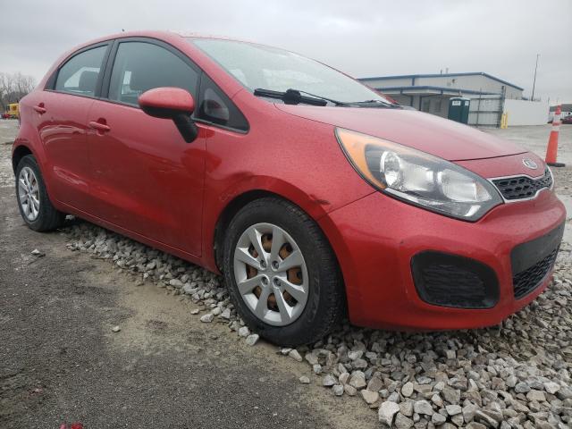 Kia Rio ex (2012)