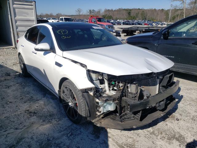 Kia Optima sxl (2016)