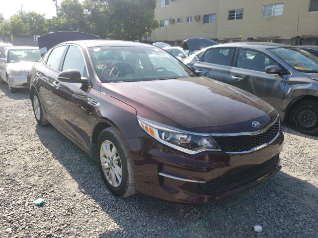 Kia Optima (2017)