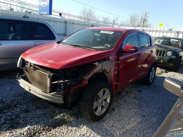 Kia Sportage l 2012