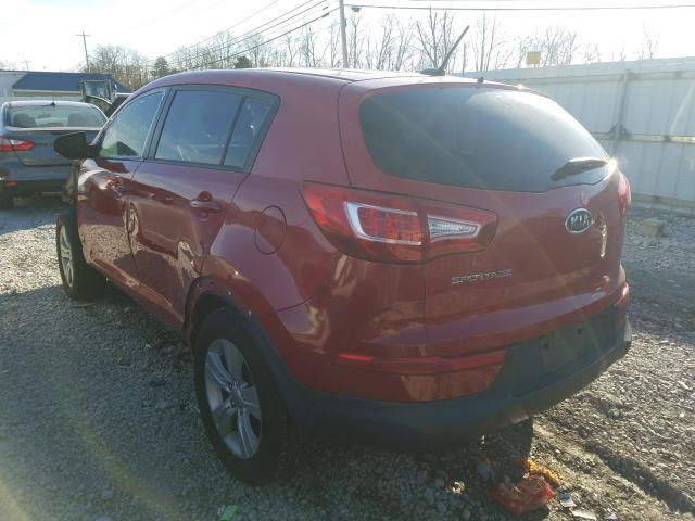 Kia Sportage l 2012