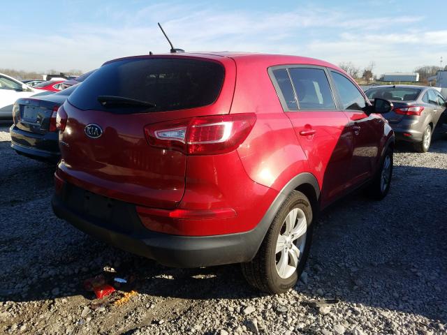 Kia Sportage l 2012