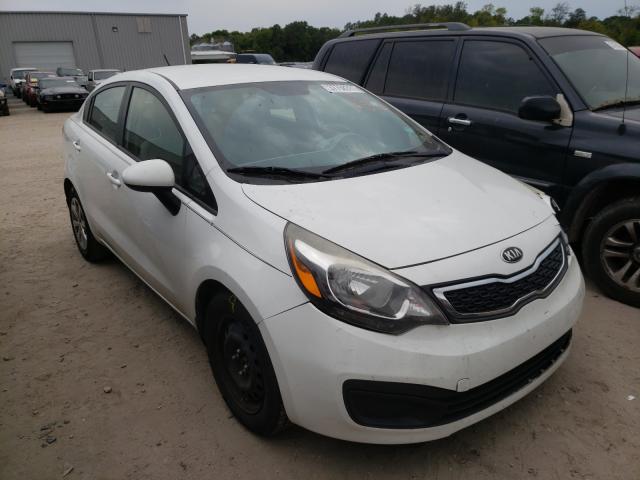 Kia Rio ex (2013)