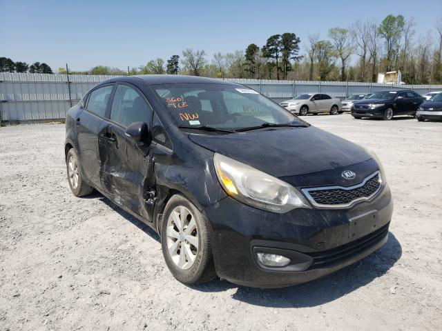 Kia Rio ex (2014)