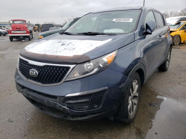 Kia Sportage l 2016