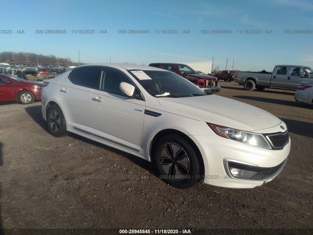 Kia Optima hybrid (2013)