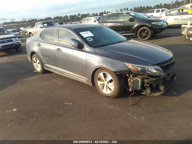 Kia Optima hybrid (2014)