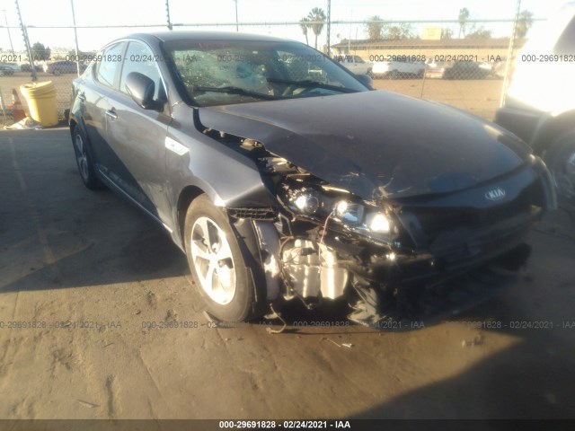 Kia Optima hybrid (2014)