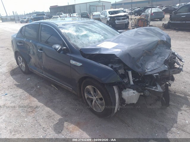 Kia Optima hybrid (2015)