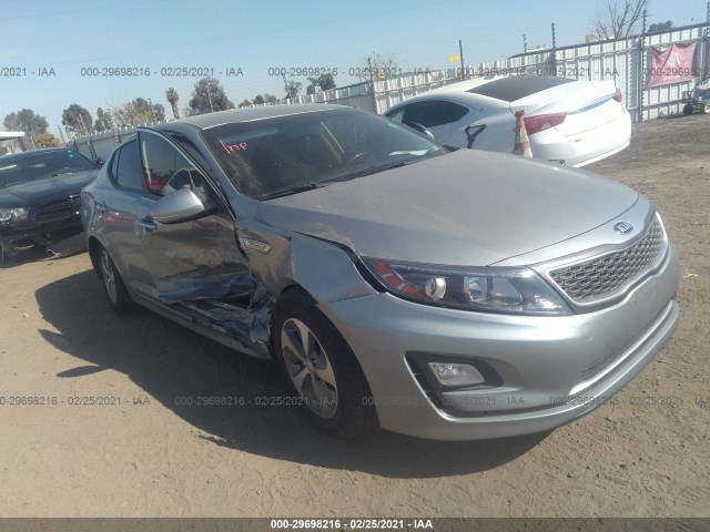 Kia Optima hybrid (2015)