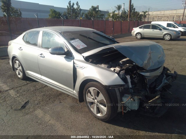 Kia Optima hybrid (2015)