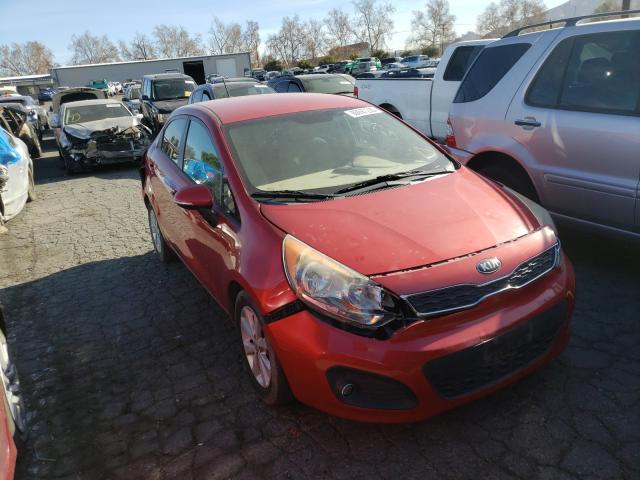 Kia Rio ex (2013)