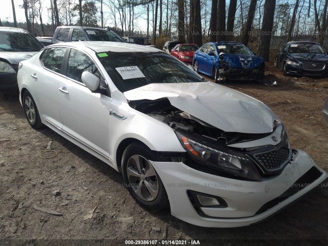 Kia Optima hybrid (2014)