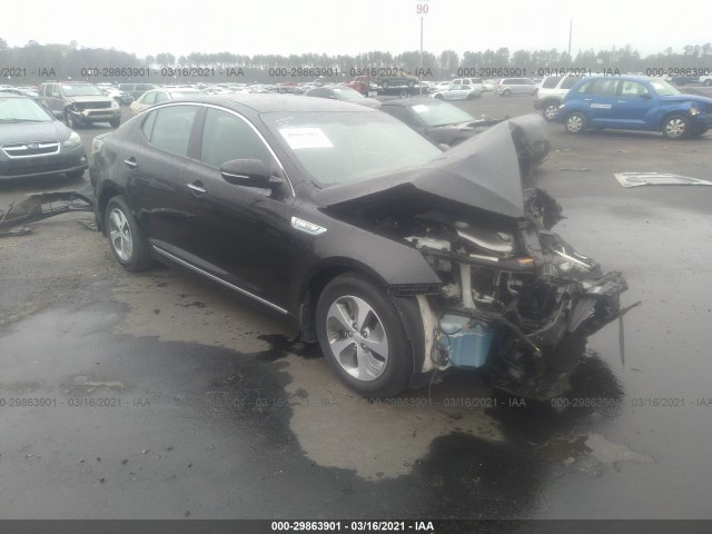 Kia Optima hybrid (2015)