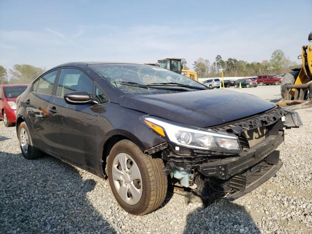 Kia Forte lx (2017)