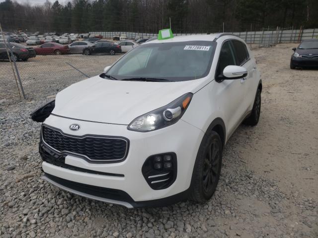 Kia Sportage e 2019