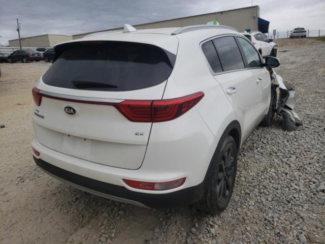Kia Sportage e 2019