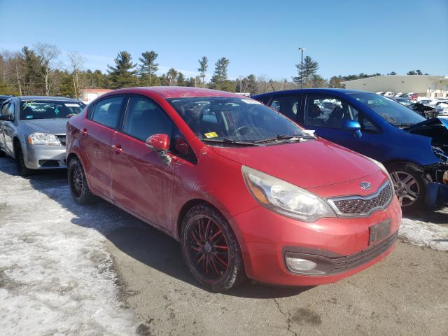 Kia Rio ex (2012)