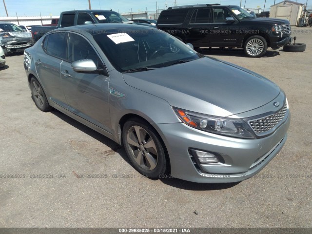 Kia Optima hybrid (2014)