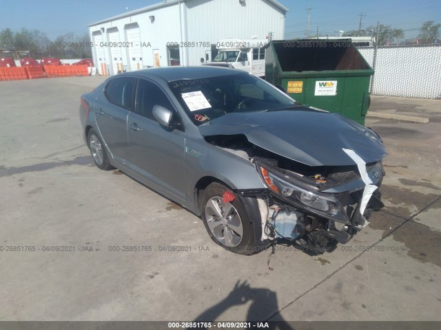 Kia Optima hybrid (2016)