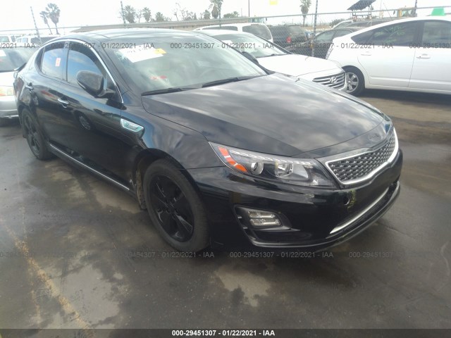 Kia Optima hybrid (2016)
