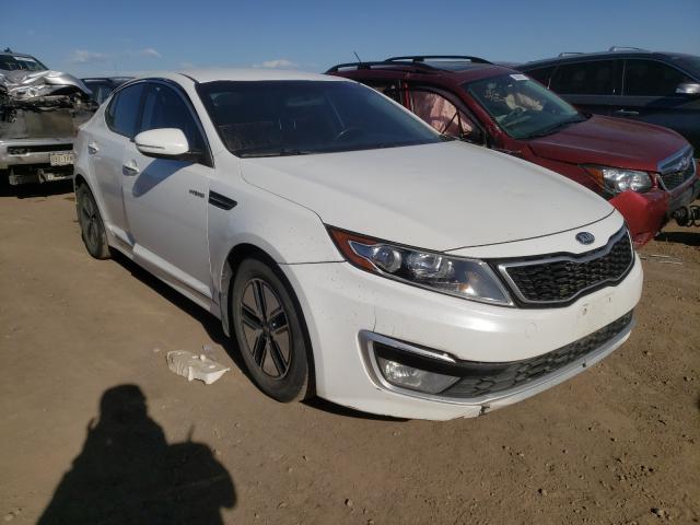 Kia Optima hyb (2013)