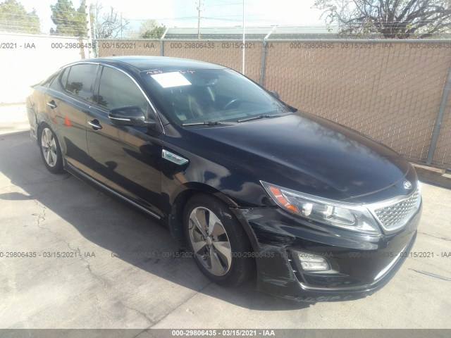 Kia Optima hybrid (2014)