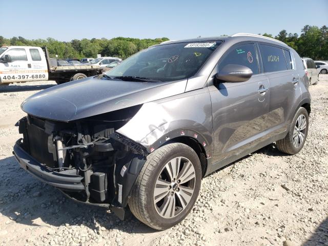Kia Sportage e 2015