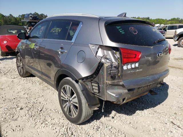 Kia Sportage e 2015