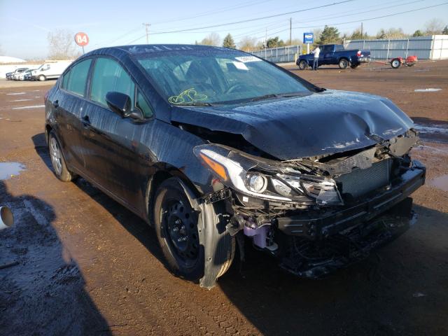 Kia Forte lx (2017)