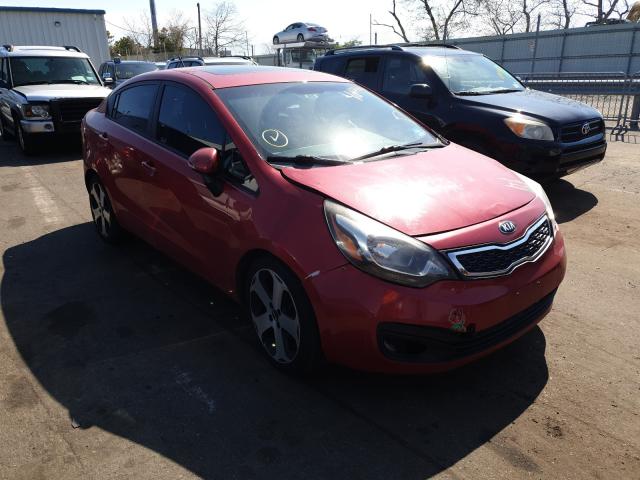 Kia Rio ex (2013)