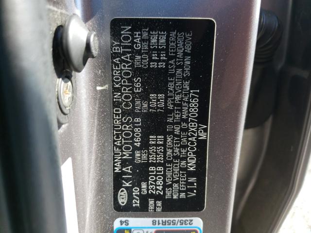 Kia Sportage e 2011