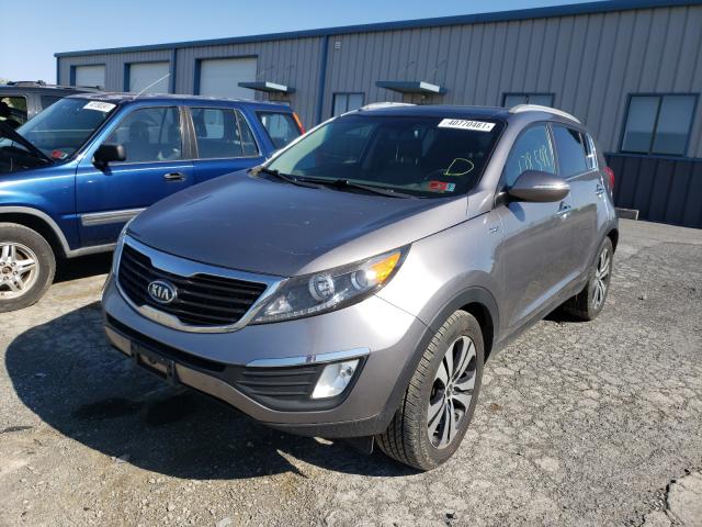 Kia Sportage e 2011
