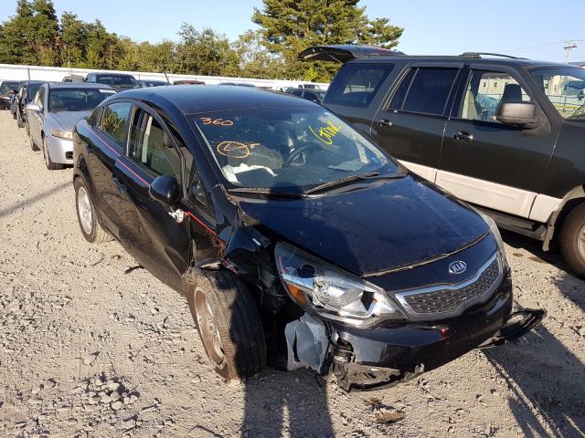 Kia Rio ex (2012)