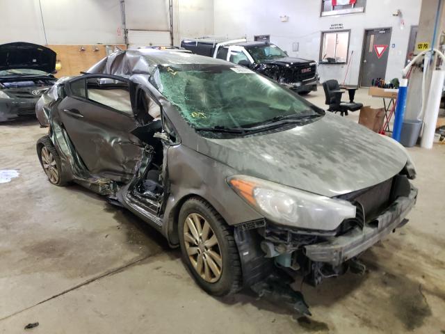 Kia Forte lx (2016)