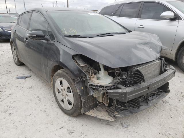 Kia Forte lx (2017)