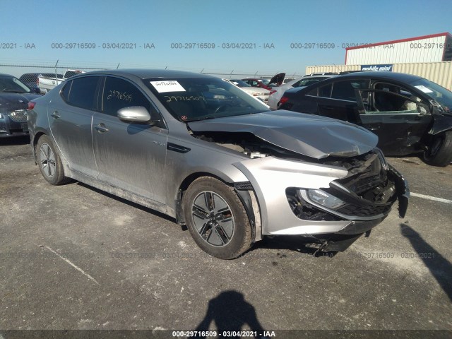 Kia Optima hybrid (2013)