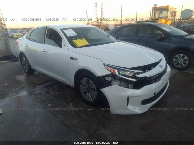 Kia Optima hybrid (2017)