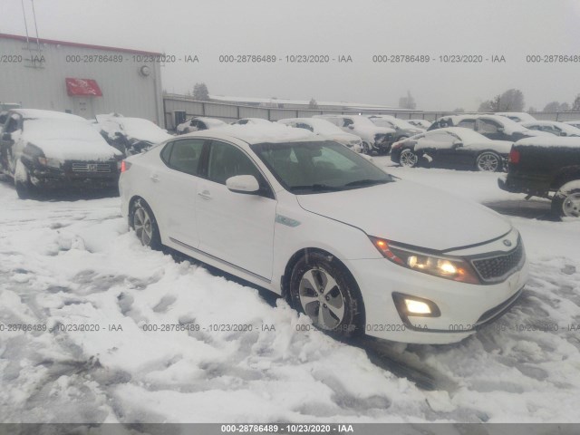 Kia Optima hybrid (2014)