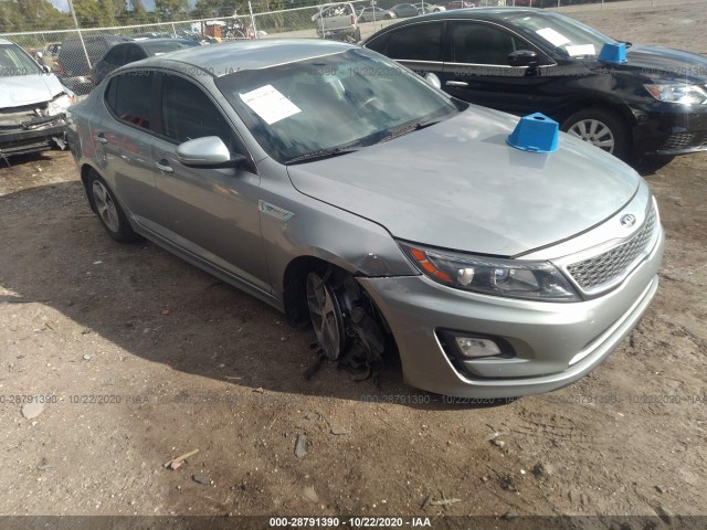 Kia Optima hybrid (2015)