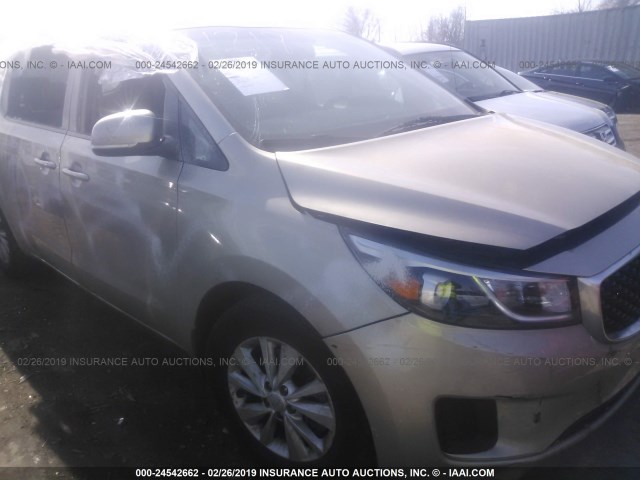Kia Sedona (2016)