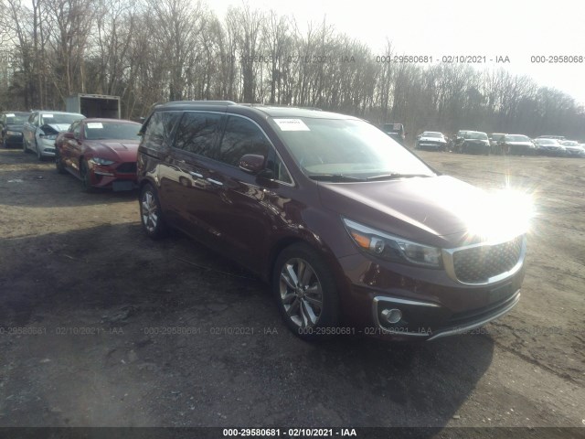 Kia Sedona (2016)