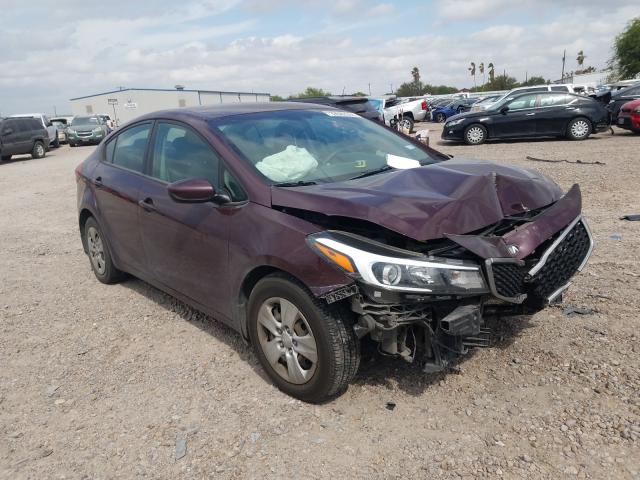 Kia Forte lx (2017)