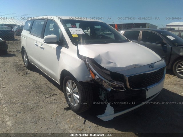 Kia Sedona (2017)