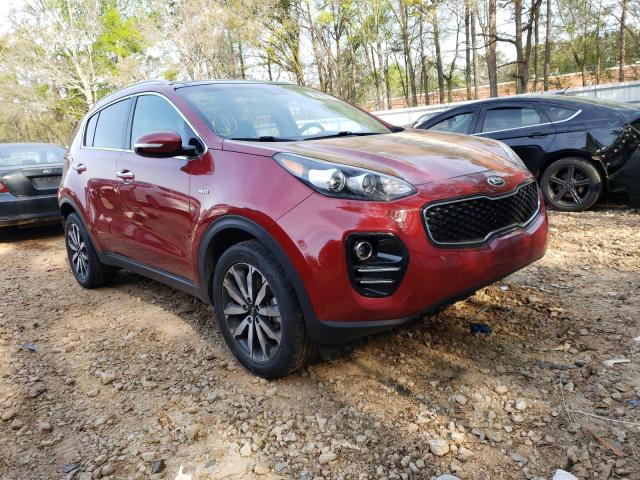 Kia Sportage e (2017)