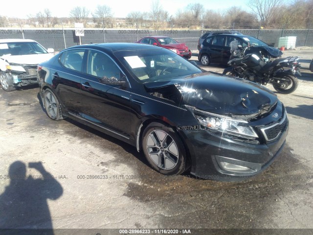 Kia Optima hybrid (2013)