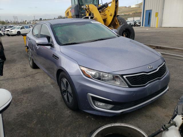 Kia Optima hyb (2012)
