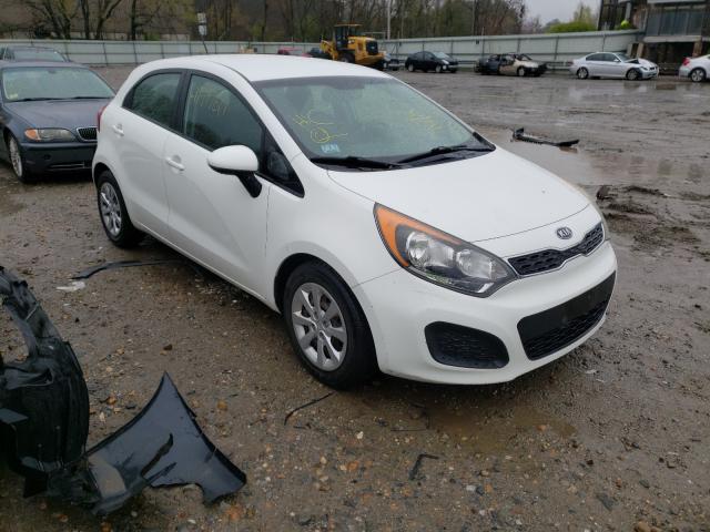 Kia Rio ex (2013)